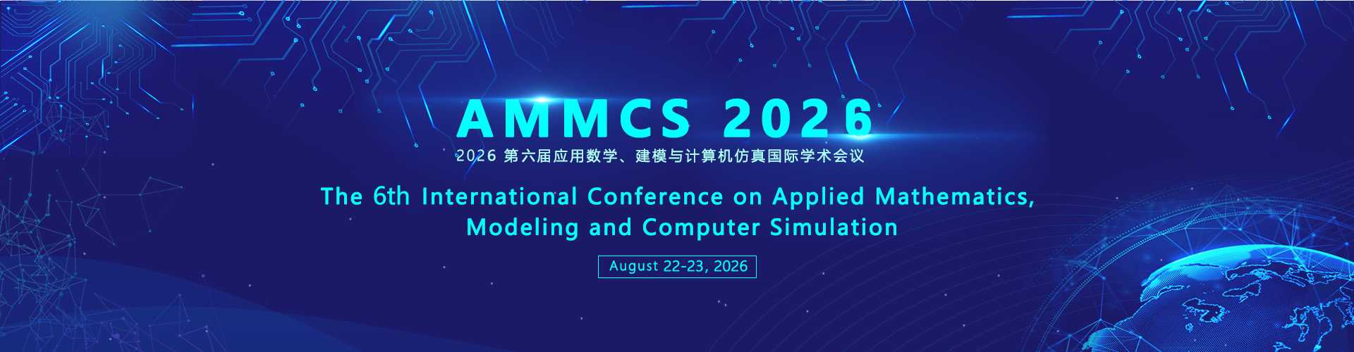 Welcome to AMMCS 2026